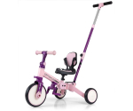 Laste kolmerattaline jalgratas Milly Mally Optimus Max 5in1 Pink