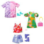 Nukuriided Mattel Barbie Complete Looks sortimendis