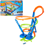 M&auml;nguautode rada Mattel Hot Wheels Action Spiral Speed Crash