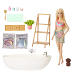 Nukk vanniga Mattel Barbie Confetti Soap