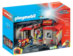 Playmobil 5663 - Case Fire Station Portable