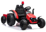 Laste traktor HZB-200 haagisega Punane