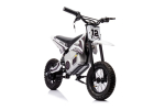 Laste mootorratas A9901 Cross Valge