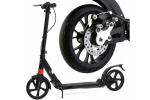 TLC Baby Scooter Urban laste t&otilde;ukeratas ketaspiduritega, Black