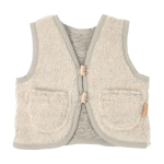 Laste villane vest Zaffiro Nevada 74/80 Beige