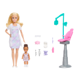 Nukk Mattel Barbie Careers Dentist Blonde