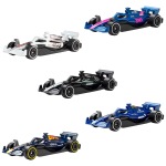 Metallist automudel Mattel Hot Wheels Basic Car F1 5 tk