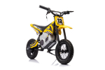 Laste mootorratas motocross A9901 Kollane
