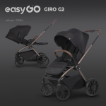 EasyGo Giro G2 Coal Jalutusk&auml;ru