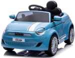 Fiat 500 Helesinine Laste elektriauto