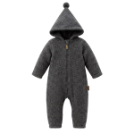 Beebi villane kombinesoon Zaffiro Sierra 74/80 Anthracite