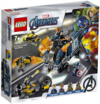 Lego 76143 - Marvel Avengers Truck Take Down