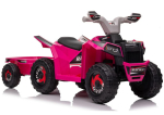 Laste ATV XMX630T haagisega Roosa