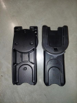 Joie Versatrax Black Vankriadapterid
