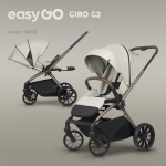 EasyGo Giro G2 Sand Jalutusk&auml;ru