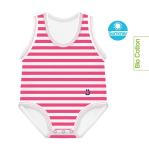 Beebi body JBimbi Bio Cotton Summer 0-36m Pink Stripes