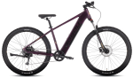 Naiste elektriline maastikujalgratas Tabou Blade UP ECO 29" 720 Wh, must/lilla