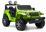 Laste elektriauto Rubicon 4x4 Roheline