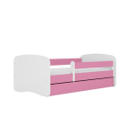 Lastevoodi koos madratsiga Kocot Kids Babydreams, 70x140 cm, roosa