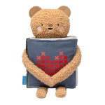 Pehme raamat Taf Toys Snuggle Bear Brown