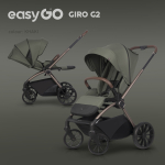EasyGo Giro G2 Khaki Jalutusk&auml;ru