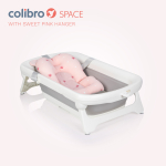 Beebivann vanni-istmega Colibro Space Sweet Pink