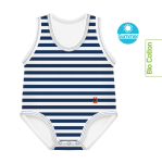Beebi body JBimbi Bio Cotton Summer 0-36m Indigo Stripes