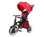 Laste kolmerattaline jalgratas Qplay Rito+ Red