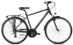 Meeste matkajalgratas Romet Wagant 1 28", must/punane