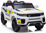 Laste politseiauto BBH-021 Valge