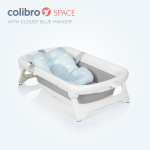 Beebivann vanni-istmega Colibro Space Cloudy Blue