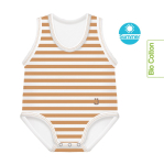 Beebi body JBimbi Bio Cotton Summer 0-36m Caramel Stripes