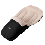 Zaffiro Classic Scandi 0-12m Black Vankri magamiskott