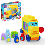 Konstruktor Koolibuss Mattel MEGA BLOKS Build & Count 45 detaili