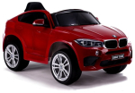 Laste elektriauto BMW X6 Punane