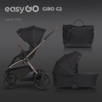 EasyGo Giro G2 Coal Lapsevanker 2 in 1