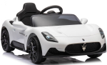 Maserati GT Cabrio Valge Laste elektriauto
