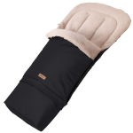 Zaffiro SimpleGrow Scandi 0-36m Black Vankri magamiskott