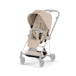 Cybex Mios Style Cozy Beige Istumisosa kangas