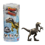 M&auml;ngufiguur Mattel Jurassic World Dino Reveal sortimendis