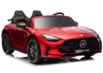 Laste elektriauto Mercedes GT63 AMG DK-GT63 LCD Punane