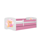 Babydreams roosa sahtliga voodi, madratsiga 180/80