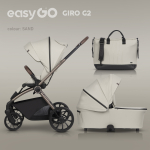 EasyGo Giro G2 Sand Lapsevanker 2 in 1