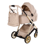 Junama Ellegante Art Deco Beige Lapsevanker 2 in 1