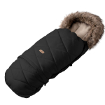 Zaffiro GrowUP Scandi 0-36m Black Vankri magamiskott