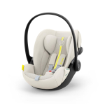 Cybex Cloud G i-Size Plus 40-87cm Seashell Beige Turvah&auml;ll 0-13 kg