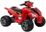 Laste ATV Medium Punane