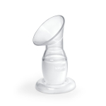 BabyOno 1399 White Silikoonist piimakoguja