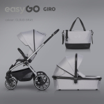 EasyGo Giro Cloudy Gray Lapsevanker 2 in 1
