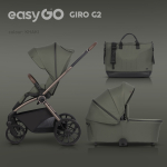EasyGo Giro G2 Khaki Lapsevanker 2 in 1